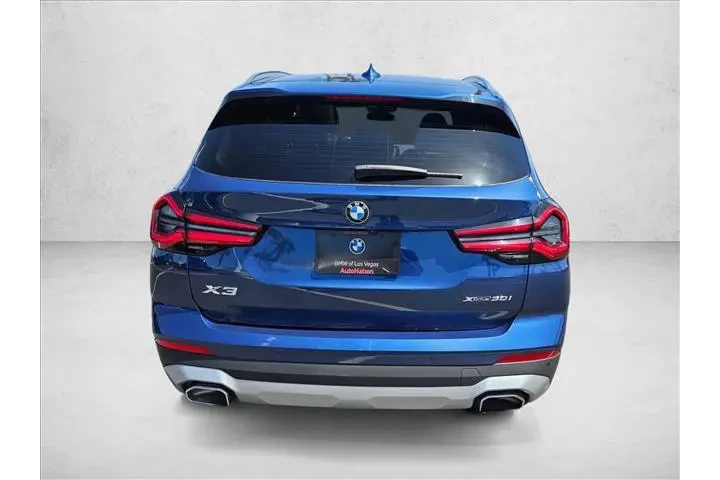 $31595 : BMW X3 2022 AWD xDrive30i 4d image 5