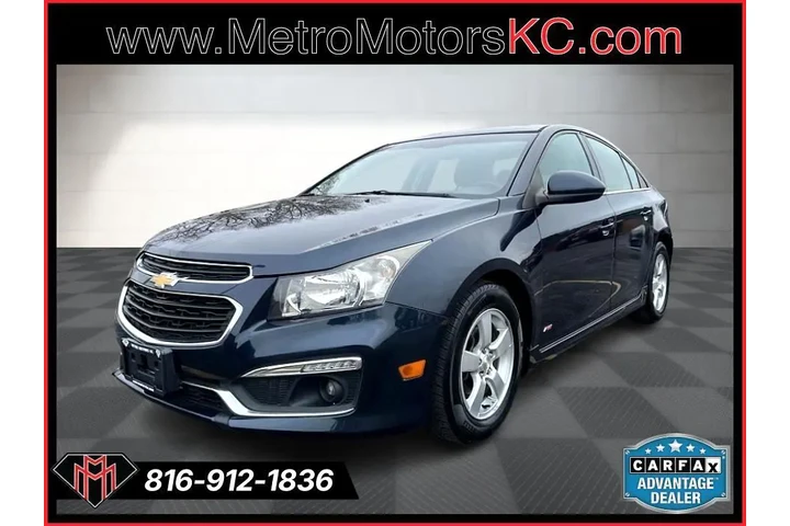 $12989 : 2016 Cruze Limited 4dr Sdn Au image 1