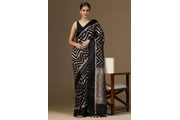 Banarasi Silk Designer Saree en Los Angeles