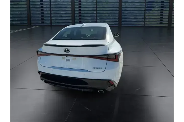 $39888 : Lexus IS 300 2024 F SPORT 4d image 7