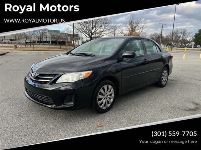 $9500 : 2013 Corolla LE image 2