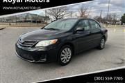 $9500 : 2013 Corolla LE thumbnail