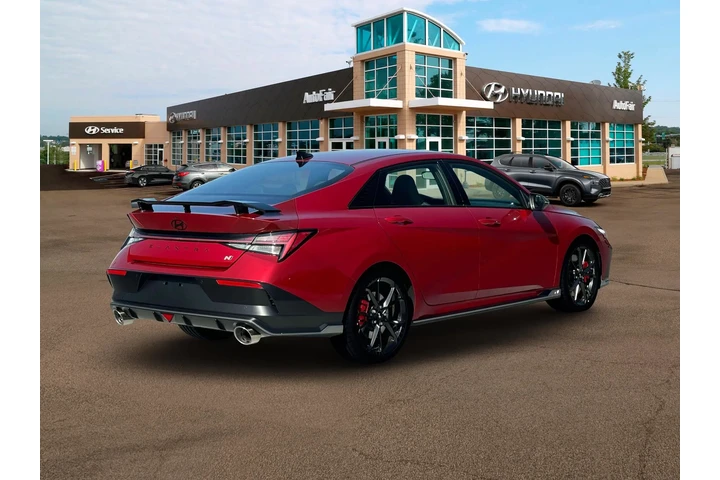 $33200 : Hyundai ELANTRA N 2025 4dr S image 7