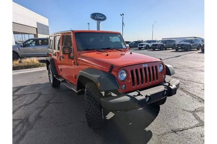 $15800 : Jeep Wrangler Unlimited 2015 image 3