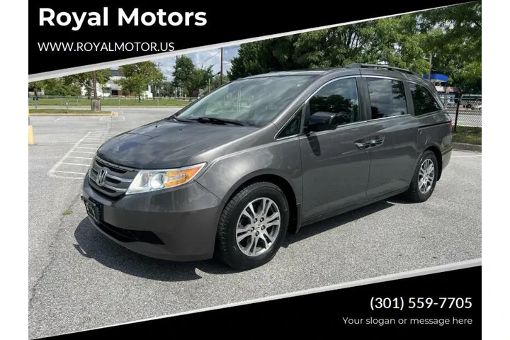 $9900 : 2013 Odyssey EX-L w/DVD image 2