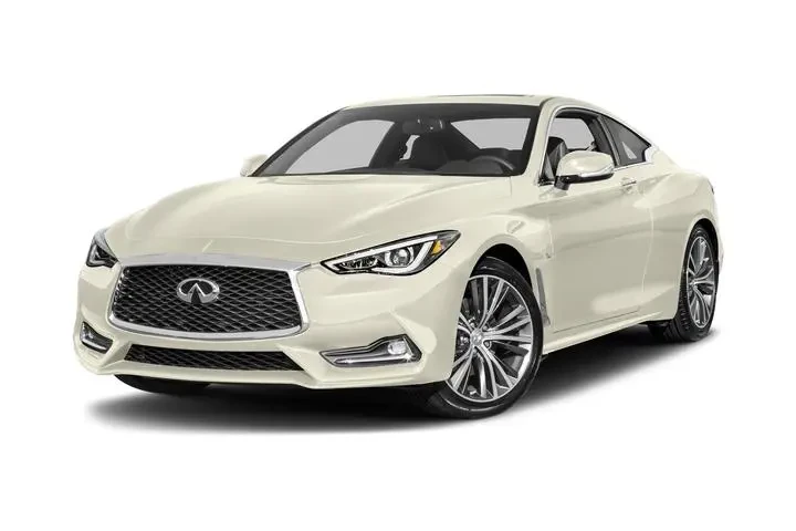 $27880 : INFINITI Q60 2017 AWD Red Sp image 1