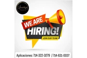 ESTAMOS CONTRATANDO en Orange County