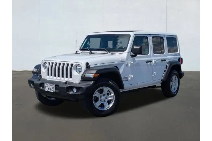 $33995 : Jeep Wrangler Unlimited 2021 image 10