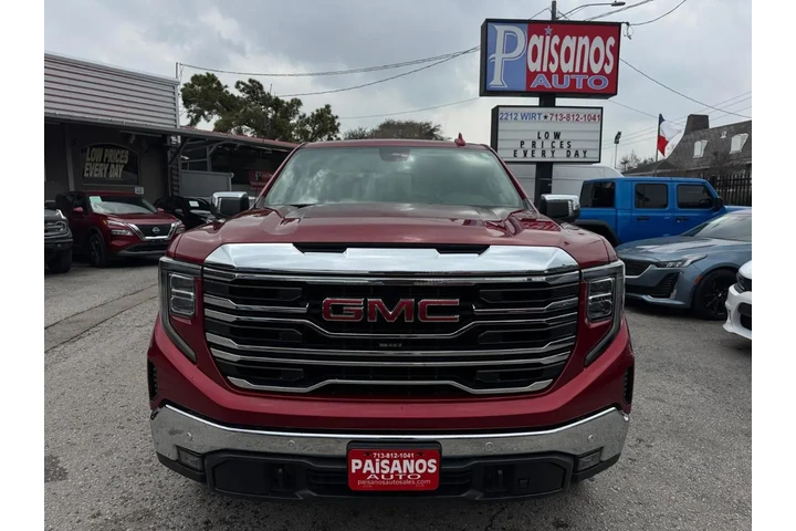 2024 GMC Sierra 1500 SLT Crew image 2