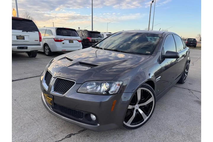 $7999 : 2009 G8 Base image 5