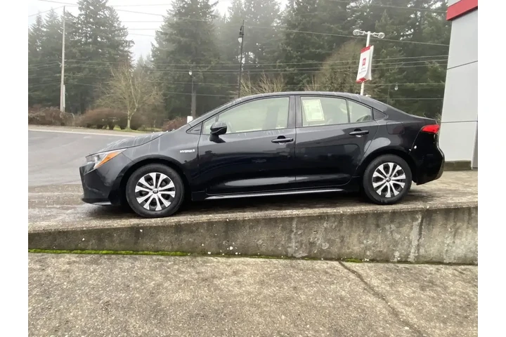 $18311 : Toyota Corolla Hybrid 2020 L image 4