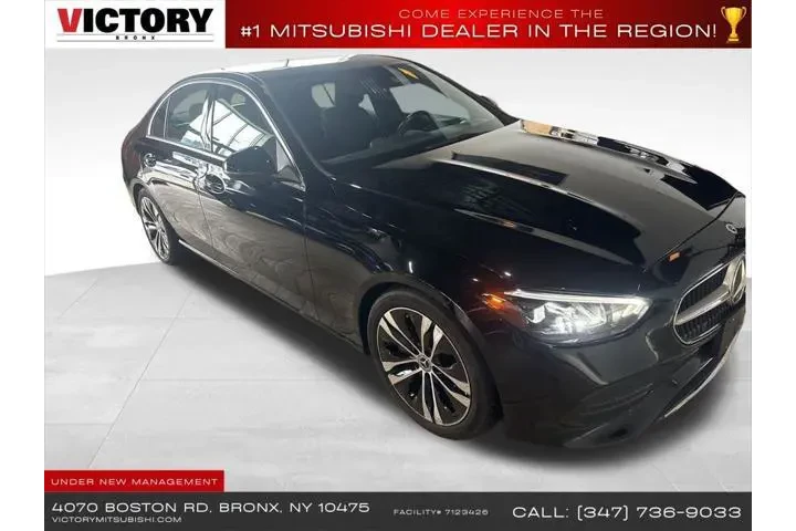 $24995 : Mercedes-Benz C-Class 2022 A image 3