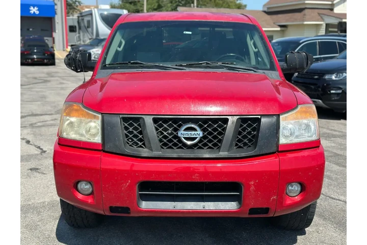 2012 NISSAN TITAN CREW CAB SV image 6