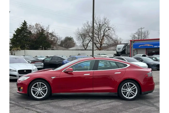 2013 TESLA MODEL S SEDAN 4D image 10