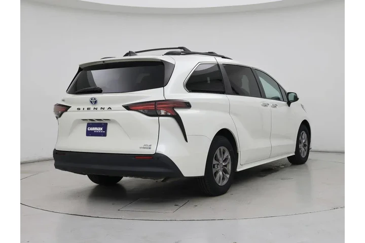 $38998 : Toyota Sienna 2021 XLE 7-Pas image 8