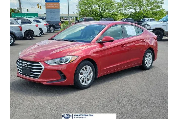 $8539 : Hyundai ELANTRA 2017 SE 4dr image 1
