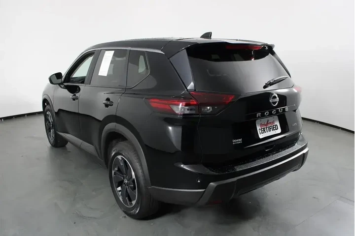$20587 : Nissan Rogue 2025 AWD SV 4dr image 3