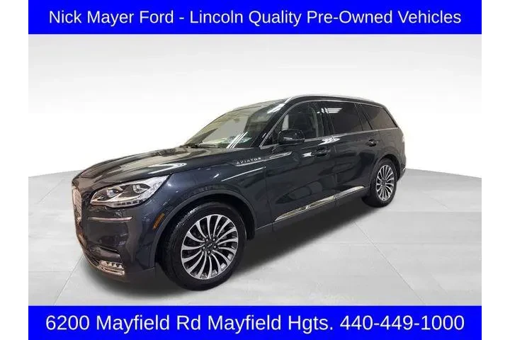 $38991 : Lincoln Aviator 2022 AWD Res image 1