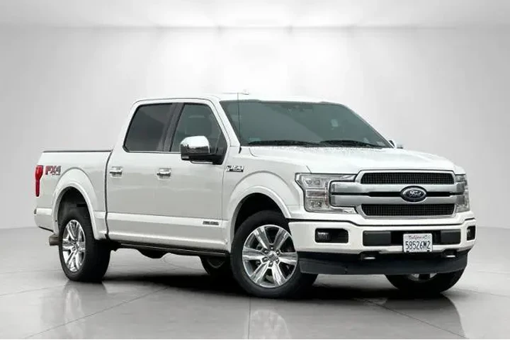 $33263 : Ford F-150 2018 4x4 Platinum image 1