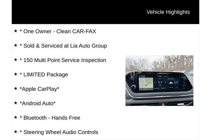 $19900 : Hyundai SONATA 2021 Limited image 2