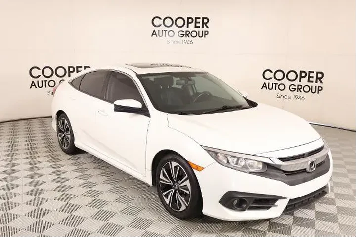 $15773 : Honda Civic 2017 EX-L 4dr Se image 1