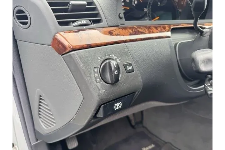 $8500 : Mercedes-Benz S-Class 2002 S image 3