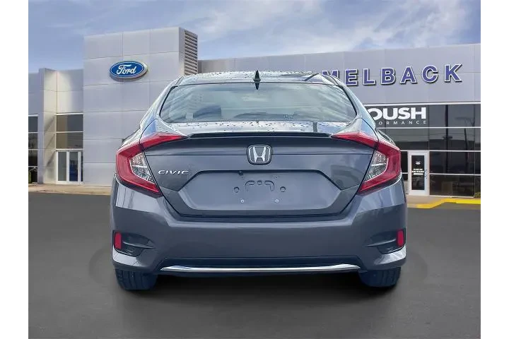$19543 : Honda Civic 2019 EX 4dr Seda image 4