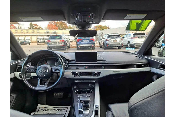 $7500 : 2017 AUDI A4 PREMIUM SEDAN 4D image 9