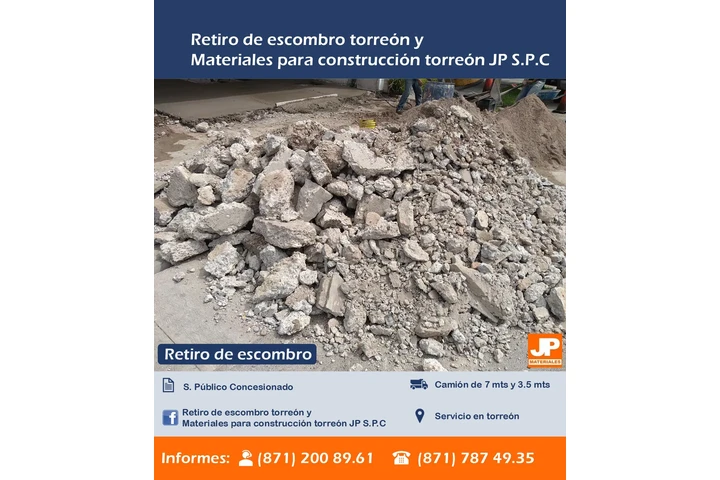 $73 : escombro torreón JP SPC image 1