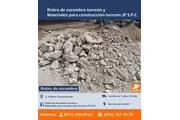 escombro torreón JP SPC en Torreon