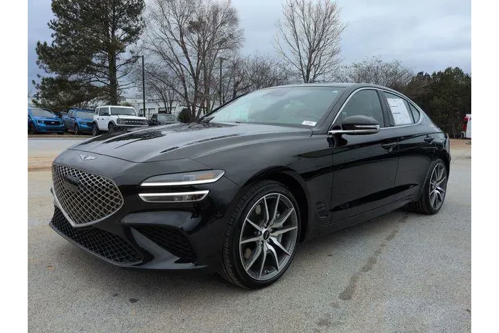 $30890 : Genesis G70 2025 2.5T Standa image 7