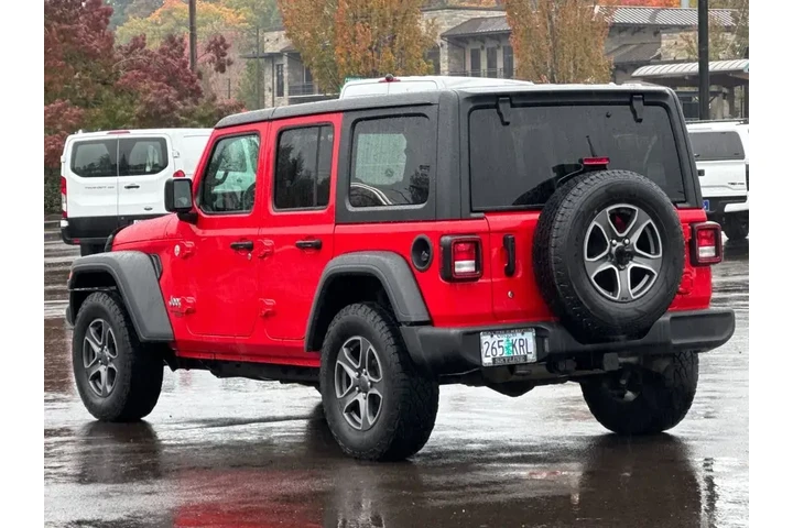 $21389 : Jeep Wrangler Unlimited 2018 image 5