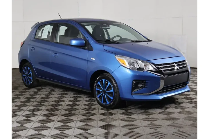 $11399 : Mitsubishi Mirage 2022 ES 4d image 2