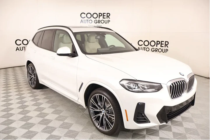 $27489 : BMW X3 2022 AWD xDrive30i 4d image 1