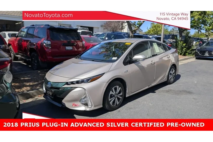 $24899 : Silver Certified2018 Prius Pr image 1
