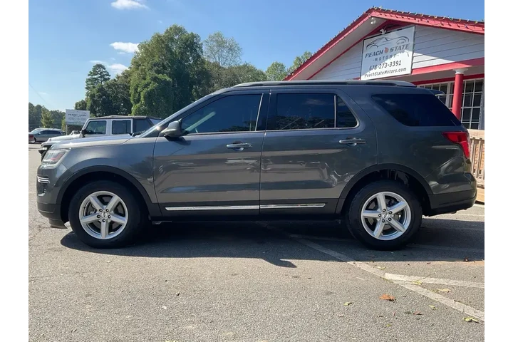 $11985 : Ford Explorer 2018 XLT 4dr S image 8