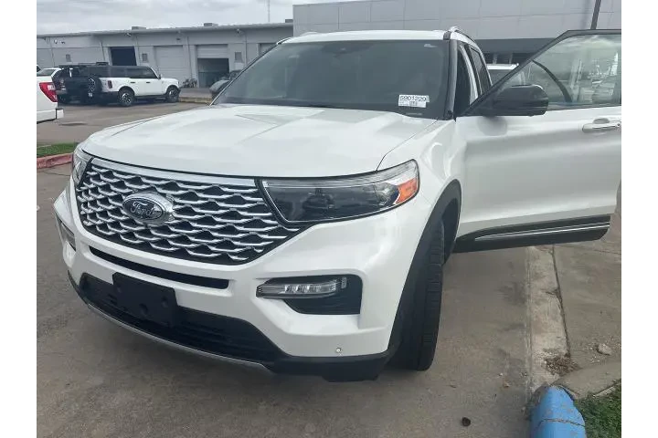 $23791 : Ford Explorer 2020 AWD Plati image 1