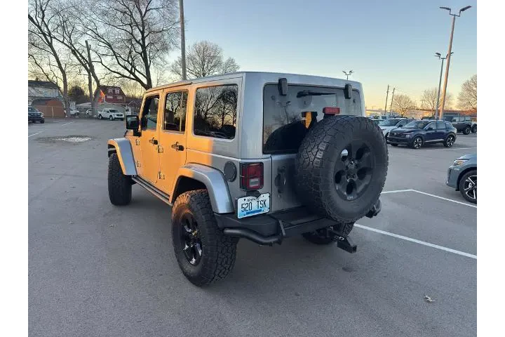 $13649 : Jeep Wrangler Unlimited 2015 image 6