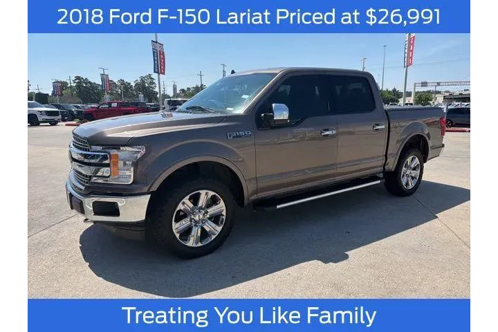 $26991 : Ford F-150 2018 4x4 King Ran image 1