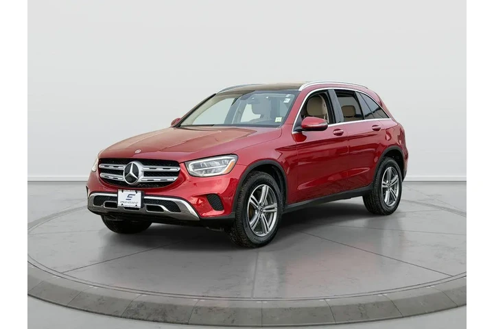 $25822 : Mercedes-Benz GLC 2021 AWD G image 3