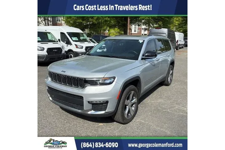 $25054 : Jeep Grand Cherokee L 2021 4 image 1