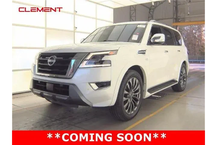 $35353 : Nissan Armada 2021 4x4 Plati image 1