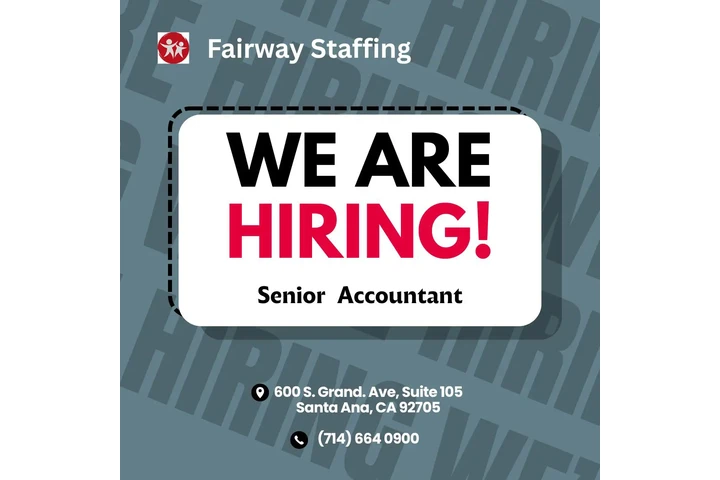 Hiring Senior Accountant image 1