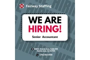 Hiring Senior Accountant en Orange County