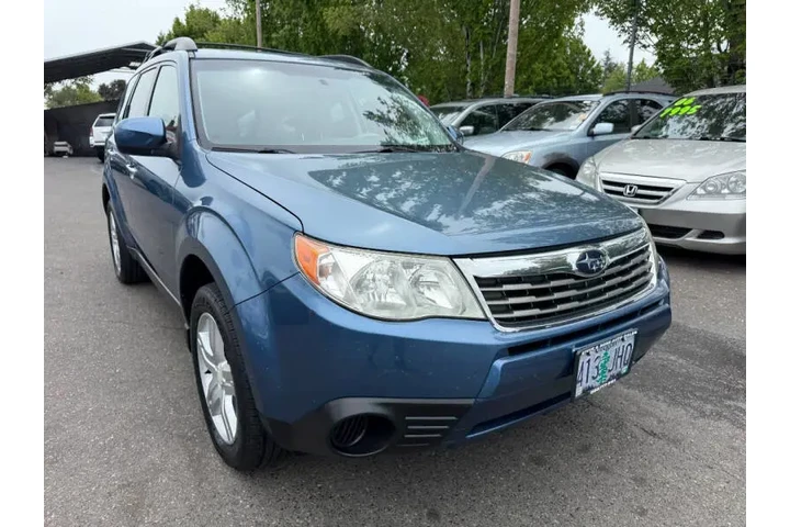 $3995 : 2010 Forester 2.5X Premium image 4