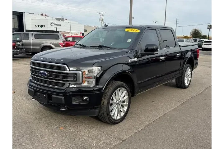 $36531 : Ford F-150 2018 4x4 King Ran image 1