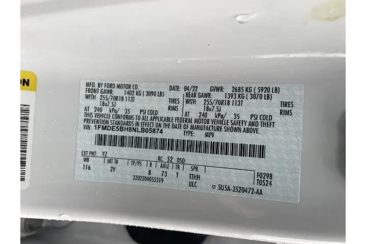 $30972 : Ford Bronco 2022 4x4 Outer B image 5