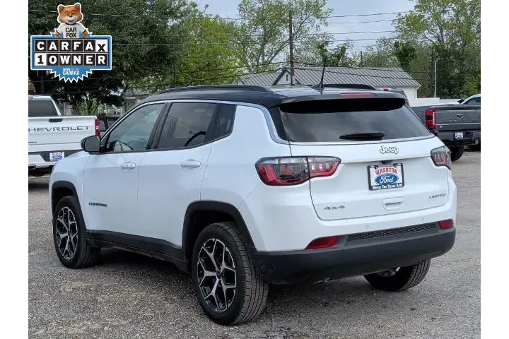 $23436 : Jeep Compass 2025 4x4 Limite image 3
