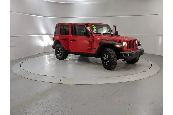 $37489 : Jeep Wrangler Unlimited 2021 image 7
