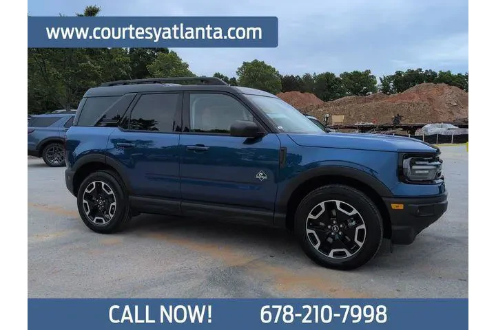 $28129 : Ford Bronco Sport 2023 AWD O image 1